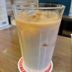 高倉町珈琲 - ドリンク写真:アイスカフェ・オ・レ