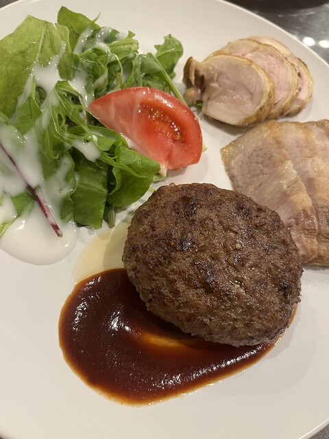 ラ・テラス - 小岩井（洋食）の写真