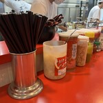 家系総本山 吉村家 - ■にんにく・生姜が嬉しい