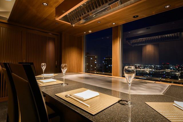 Teppanyaki Ishikari, Sapporo, Japan