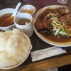 レバニラ定食 kei楽