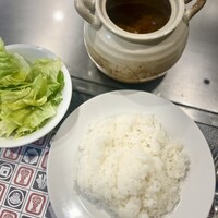 紅花別館 - ココットカレー