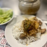 紅花別館 - ココットカレー