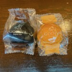 GODIVA - 料理写真: