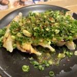 味噌と餃子 青源  パセオ店 - ネギ味噌餃子