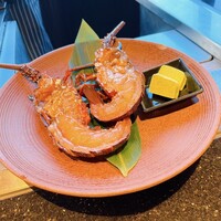 鉄板焼 銀杏 - 