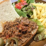M's DINER - ハラペーニョがピリっとアクセントになって美味し♪