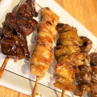 自慢の焼き鳥とつくね！19時までの1000ベロセットも◎