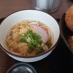 大衆食堂柴さん - 素うどん冷