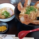 大衆食堂柴さん - カツ丼と素うどん冷