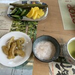 手打ち次年子そば - 