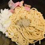 亀戸煮干中華蕎麦 つきひ - 煮干しあえ玉^ - ^