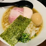 亀戸煮干中華蕎麦 つきひ - 味玉中華そば\(//∇//)\