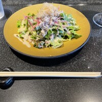 鉄板焼 天 本丸 - 