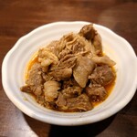 炭火焼肉 にく式 - 牛煮込み