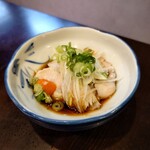 炭火焼肉 にく式 - ミミ刺し