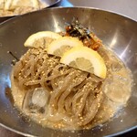 炭火焼肉 にく式 - 冷麺