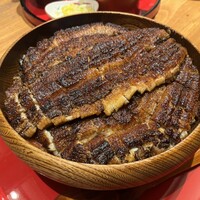 鰻う おか冨士 - 特大ひつまぶし