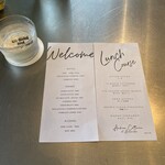 HAKUMOKKA - みてーーーー！メニュー表 あったかいんだからって感じる