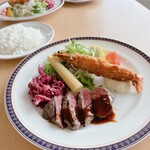 スカイレストラン - 料理写真: