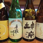 しぐれ茶屋 侘助 - 日本酒