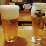 しぐれ茶屋 侘助 - プレミアムモルツ生