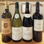 しぐれ茶屋 侘助 - ワイン