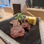 肉割烹 湧月 - 