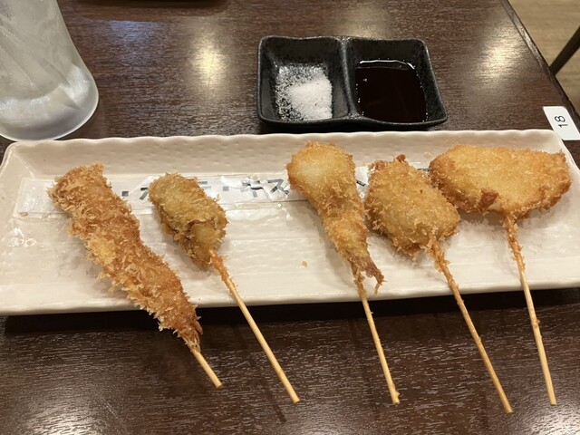 串カツ居酒屋 明日への克力 - トレードセンター前/居酒屋 | 食べログ