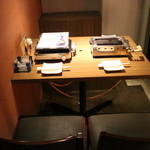 Nakamiya - 1Fのテーブル席は、盲導犬OK！