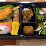 ホテルハイマート - 朝食のお弁当。