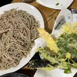 夫婦堤十割そば盛 - 