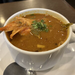 アンジュナ - 海老のラッサム