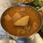 アンジュナ - 南インド風野菜カレー（サンバル）