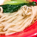 上方中華そば 丸嘉 - 冷やし中華そば