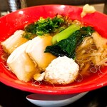 上方中華そば 丸嘉 - 冷やし中華そば