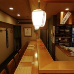 しぐれ茶屋 侘助 - カウンター