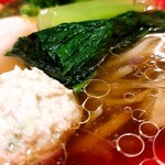 上方中華そば 丸嘉 - 冷やし中華そば