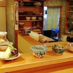 しぐれ茶屋 侘助 - カウンター