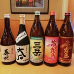 しぐれ茶屋 侘助 - 焼酎