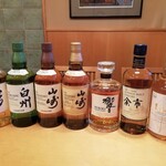 しぐれ茶屋 侘助 - ウイスキー