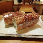 しぐれ茶屋 侘助 - 鱧寿司(夏季限定)