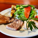 エルバッチャ - Aランチ前菜