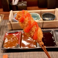 串揚げとワイン Ohana 北浜店  - 