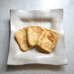 東京 芝 とうふ屋うかい - 軽くオリーブオイルで〜♬