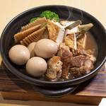 鶏だしおでん時々肴 雷田 - 