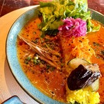 plAin - 爽やかなスパイス香る鯖のカレー