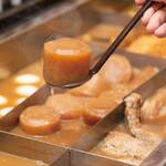 鶏だしおでん時々肴 雷田 - 