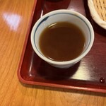 吾妻橋 やぶそば - そば湯で割り割り