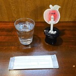 キッチン ブルー グローブ - 予約テーブルセット